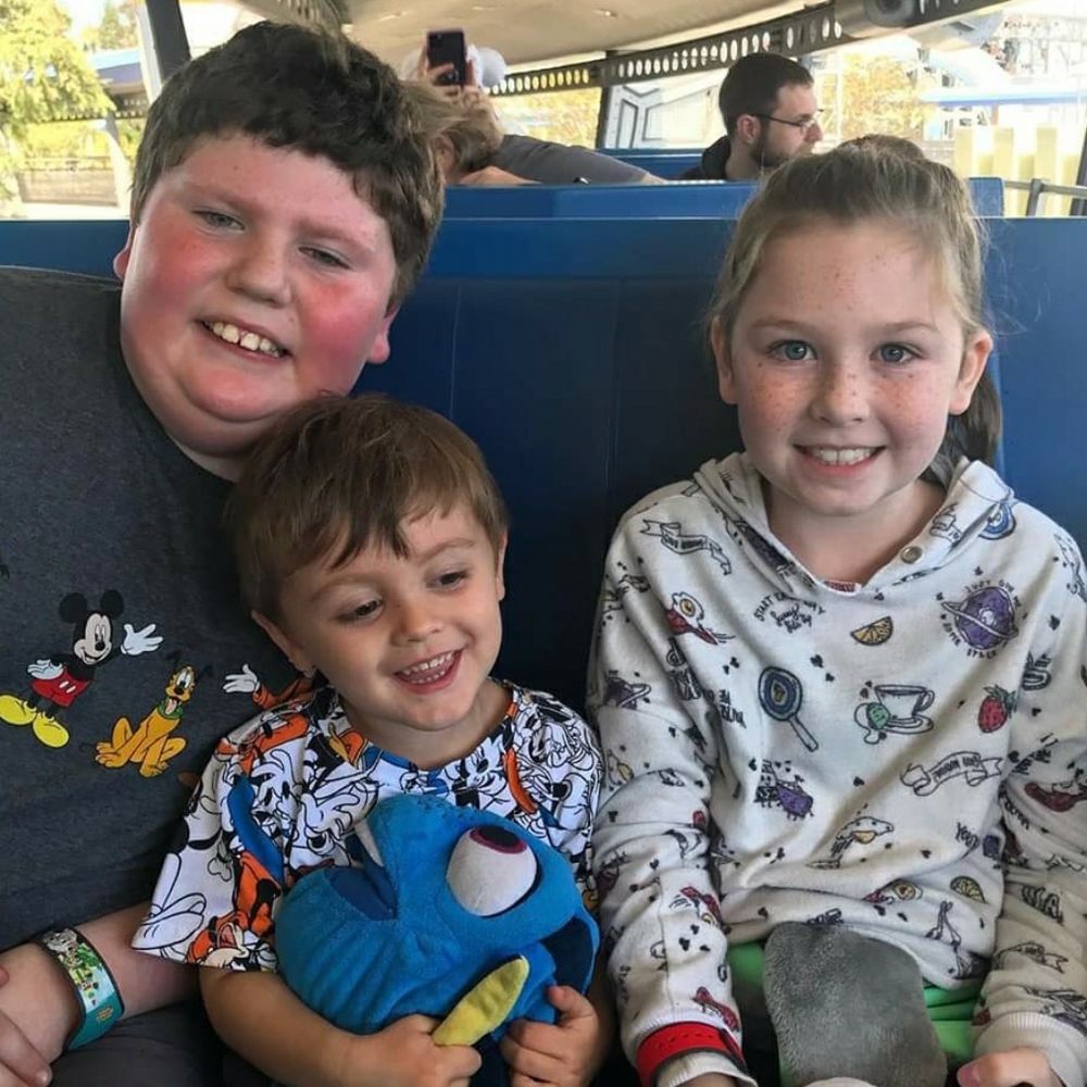 Love my grandchildren ❤️